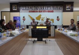 Kolaborasi Kanwil DJP Jakbar dan Polres Metro Jakbar