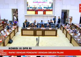 Dirjen Pajak DPR