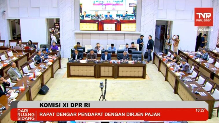 Dirjen Pajak DPR
