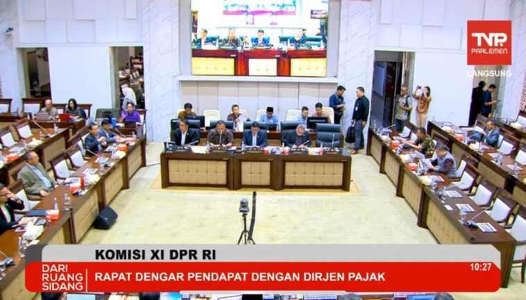 Dirjen Pajak DPR