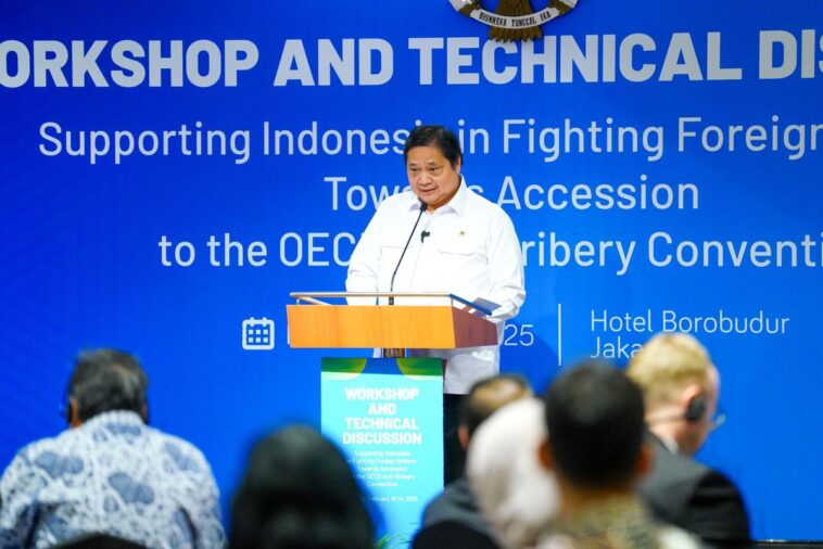 Airlangga Optimistis Target Pertumbuhan Ekonomi