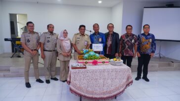 Kantor Pajak Kalideres Apresiasi Kelurahan