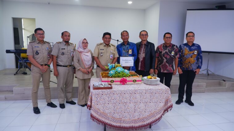 Kantor Pajak Kalideres Apresiasi Kelurahan