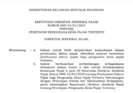 Seluruh PKP Bisa Kembali Gunakan e-Faktur