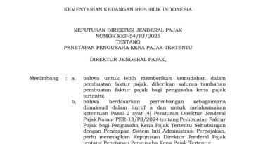 Seluruh PKP Bisa Kembali Gunakan e-Faktur