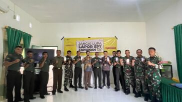 Seluruh Personel TNI AD SPT Tahunan