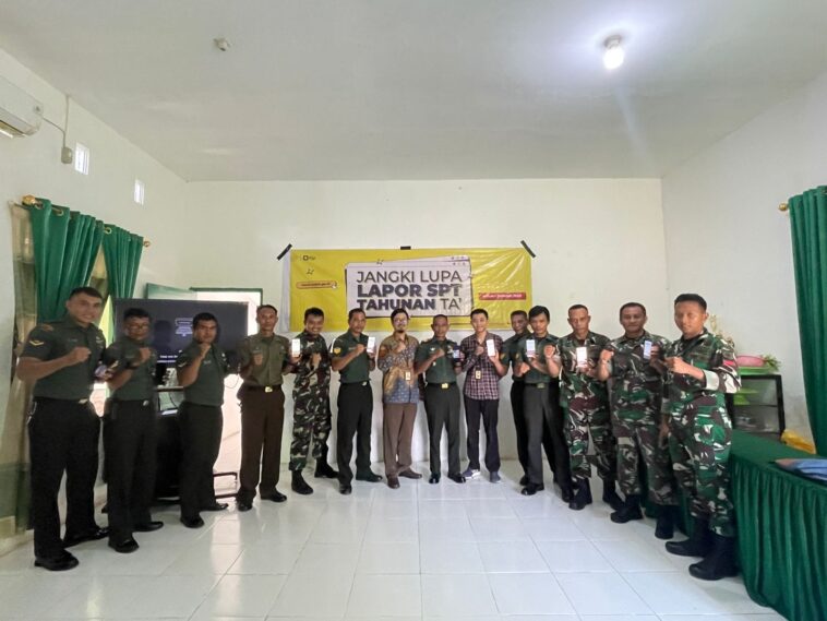 Seluruh Personel TNI AD SPT Tahunan