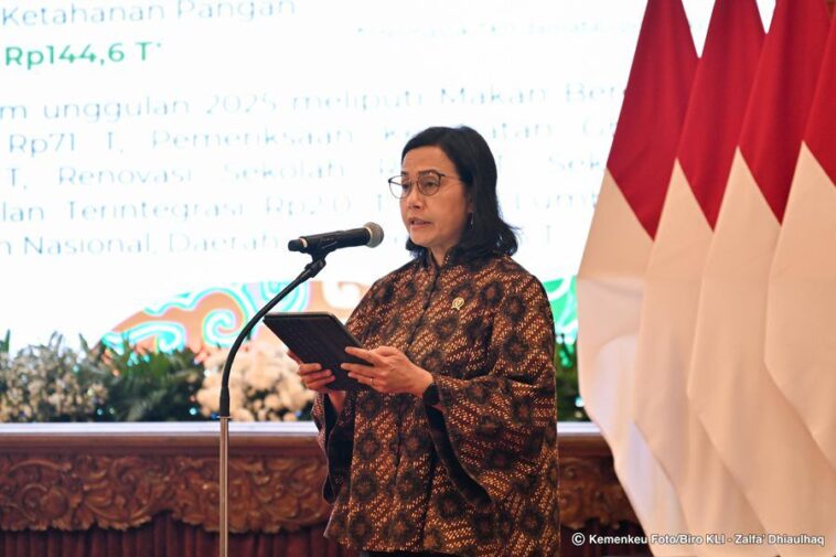 Menkeu Sri Mulyani PHK