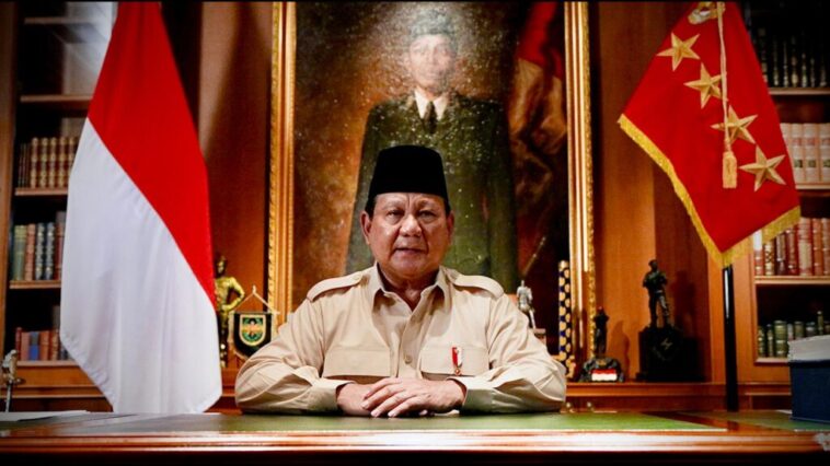 Prabowo Indonesia