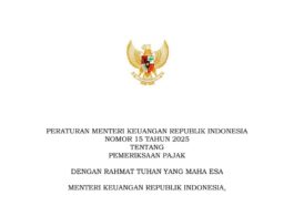 Sri Mulyani Terbitkan PMK 15