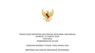 Sri Mulyani Terbitkan PMK 15