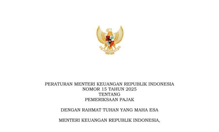 Sri Mulyani Terbitkan PMK 15