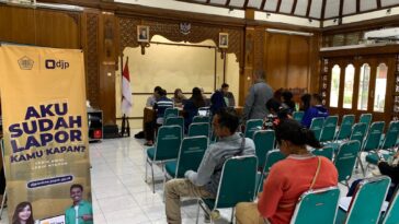 Kantor Pajak Buka Layanan