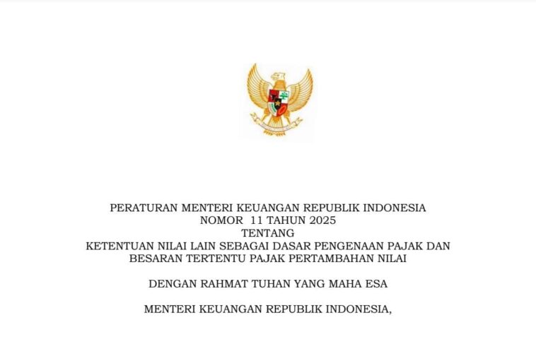 Sri Mulyani PMK 11
