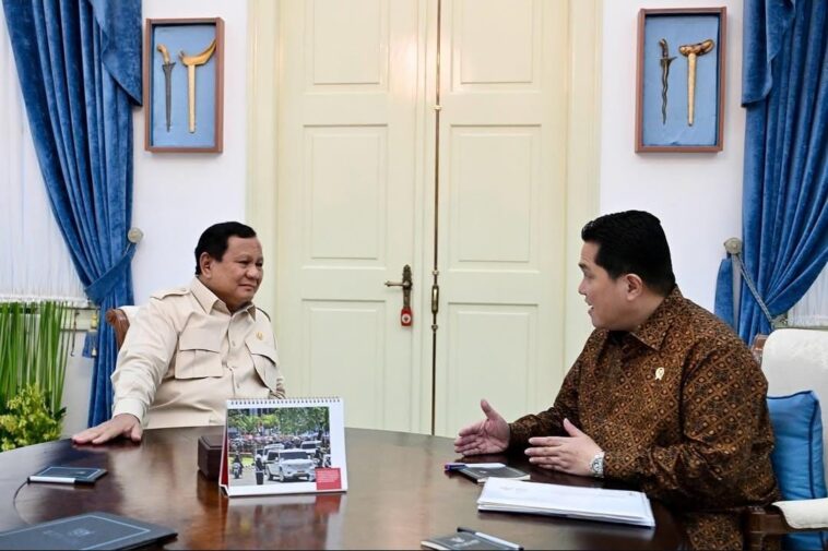 Prabowo Akan Luncurkan Bank Emas