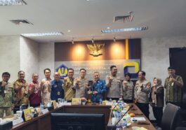 Kanwil DJP Jakut dan Polres Metro Jakut