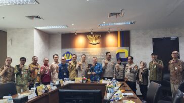 Kanwil DJP Jakut dan Polres Metro Jakut