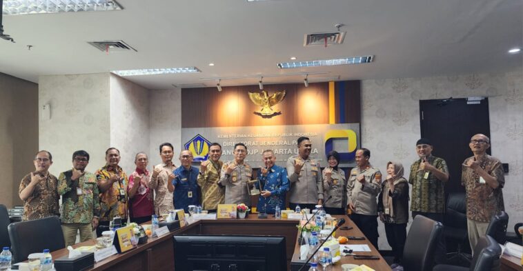 Kanwil DJP Jakut dan Polres Metro Jakut