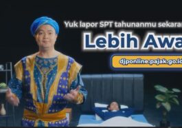 SPT Tahunan Denda Rp1 Juta