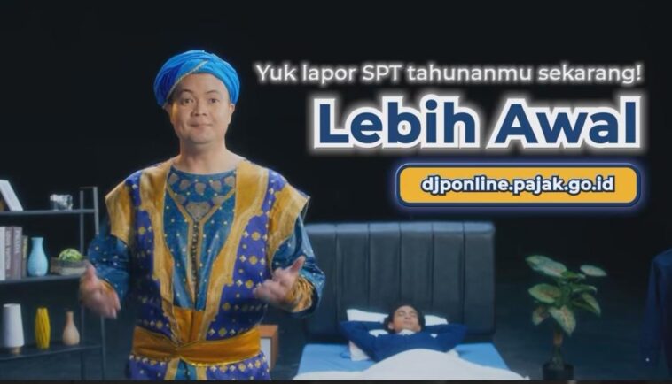 SPT Tahunan Denda Rp1 Juta