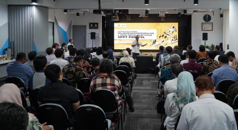 Kanwil DJP Jaksel II Perubahan Pelaporan SPOP