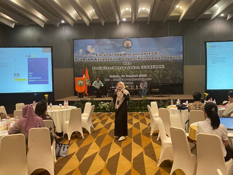 Kanwil DJP Sumut I Edukasi ”Core Tax”