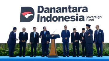 Presiden Prabowo Resmi Luncurkan Badan Pengelola Investasi Danantara