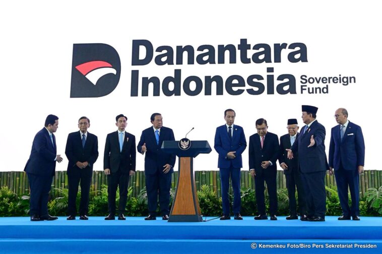 Presiden Prabowo Resmi Luncurkan Badan Pengelola Investasi Danantara