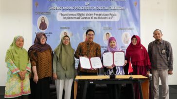 Kanwil DJP Jaksel I dan Universitas Sahid