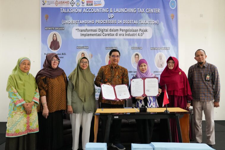 Kanwil DJP Jaksel I dan Universitas Sahid