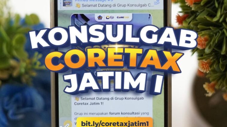 Kanwil DJP Jatim I Luncurkan Layanan Konsultasi