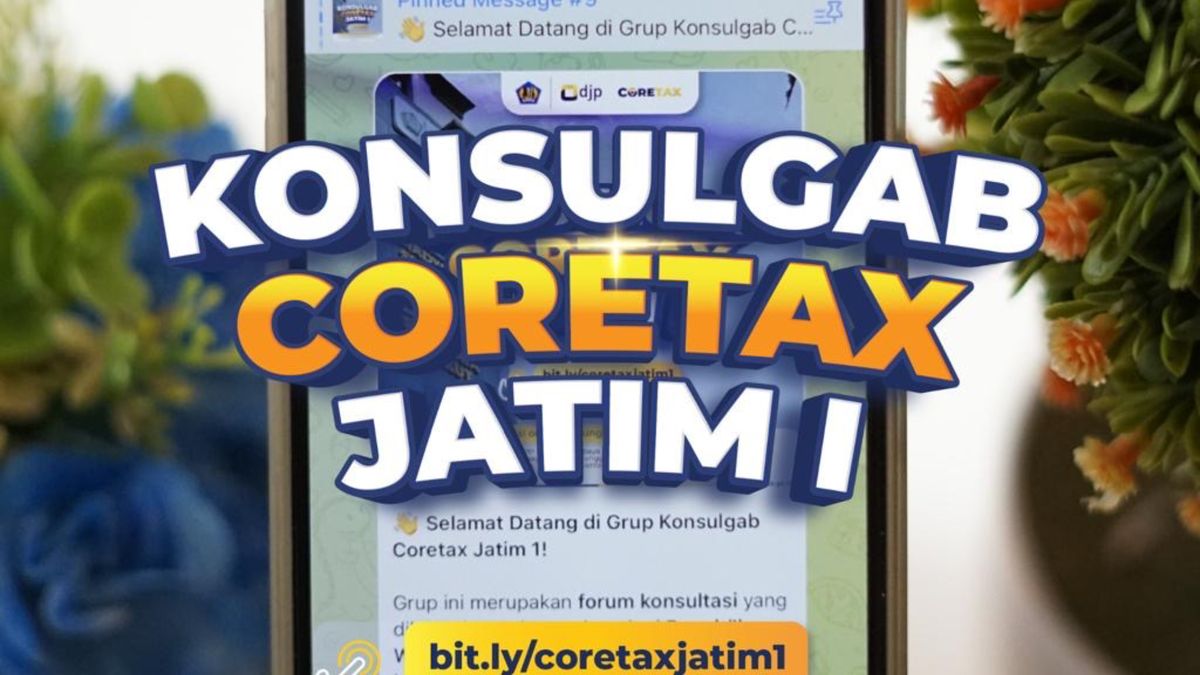 Kanwil DJP Jatim I Luncurkan Layanan Konsultasi