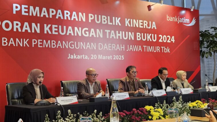 Bank Jatim Laba Bersih