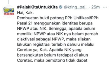 Implementasi Coretax