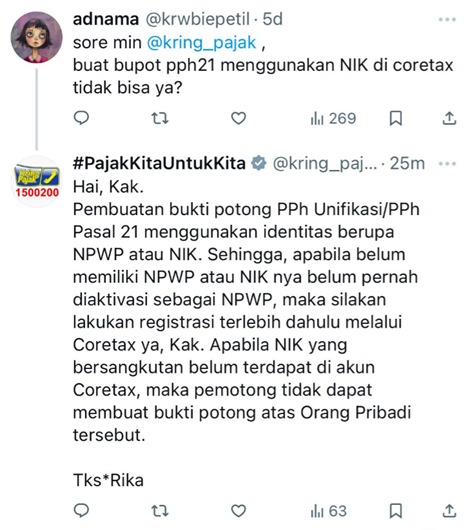 Implementasi Coretax