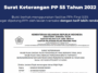 Surat Keterangan PPh Final