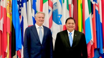 Bertemu Sekjen OECD