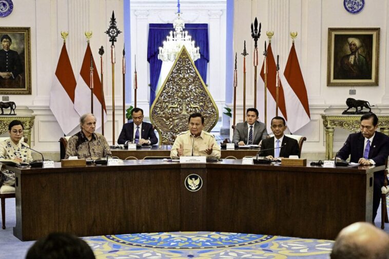 Prabowo Investor Global Ray Dalio