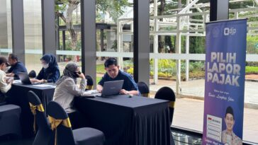 22 Lokasi Pojok Pajak Kanwil DJP Jaksel I