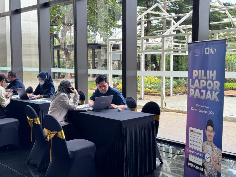 22 Lokasi Pojok Pajak Kanwil DJP Jaksel I