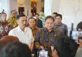 Airlangga dan Luhut Akan Kaji “Tax Holiday”
