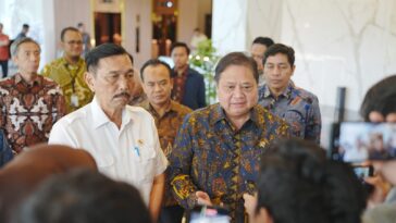 Airlangga dan Luhut Akan Kaji “Tax Holiday”