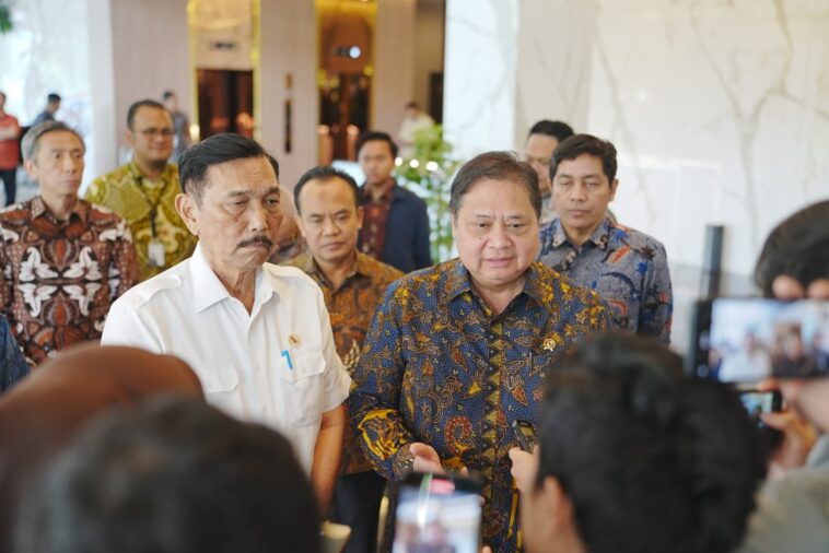 Airlangga dan Luhut Akan Kaji “Tax Holiday”