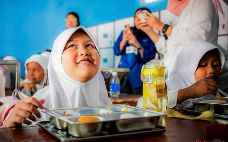 Realisasi Makan Bergizi Gratis