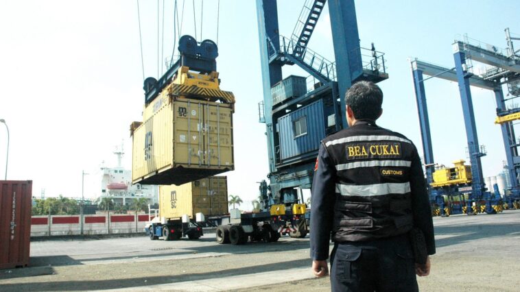 Realisasi Penerimaan Kepabeanan dan Cukai