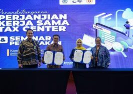 Kanwil DJP Jaksel II dan UPN Veteran “Tax Center”