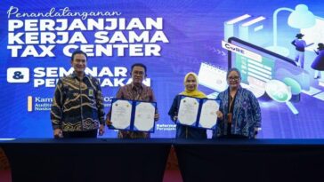 Kanwil DJP Jaksel II dan UPN Veteran “Tax Center”