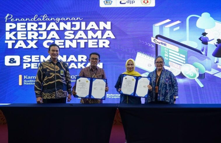 Kanwil DJP Jaksel II dan UPN Veteran “Tax Center”