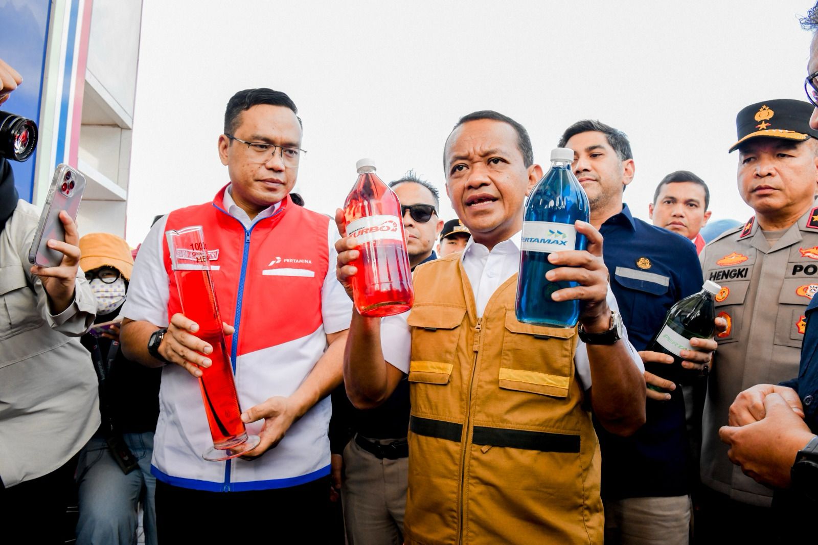 Pemerintah Pastikan Kualitas BBM