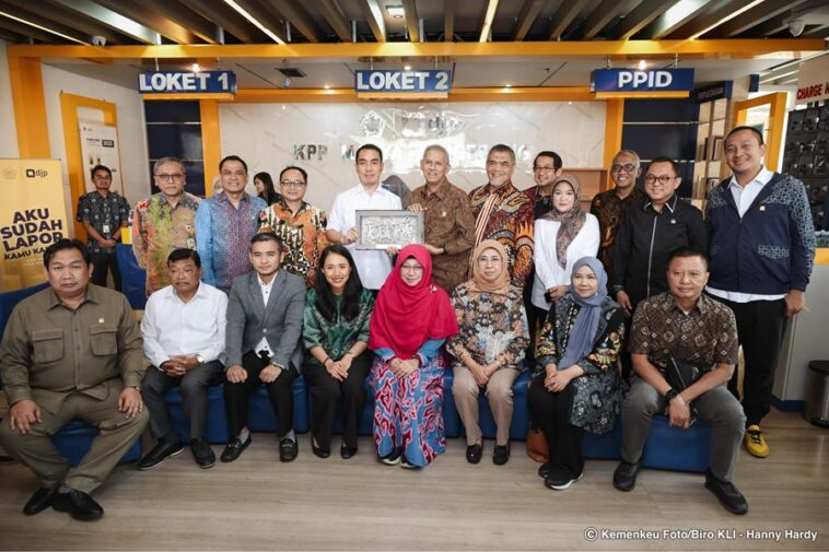 Komisi XI DPR Kantor Pajak Madya Tangerang